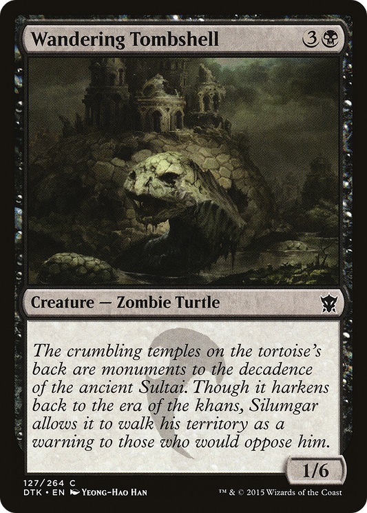 Wandering Tombshell - Foil
