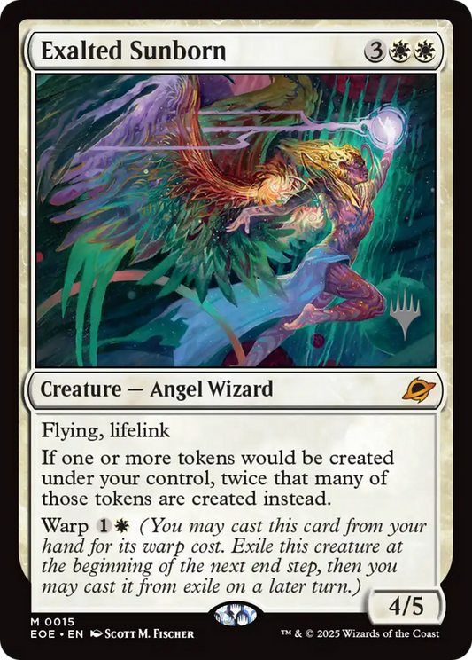 Exalted Sunborn (0015) (Promo Pack)