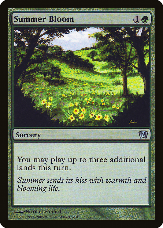 Summer Bloom - Foil