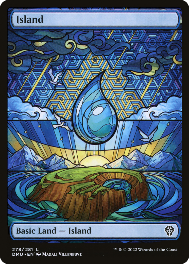 Island (278) - Foil