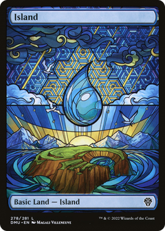 Island (278) - Foil