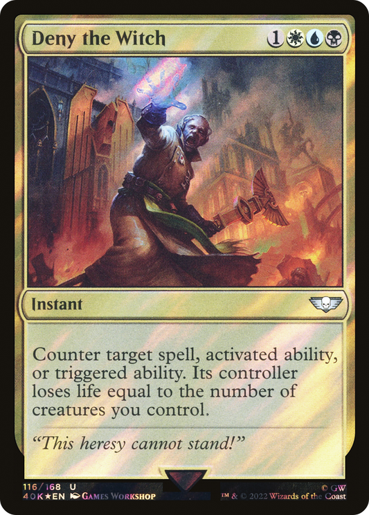 Deny the Witch - Surge Foil
