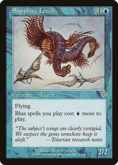 Sapphire Leech - Foil