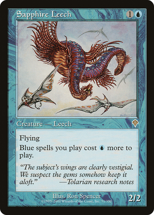 Sapphire Leech - Foil