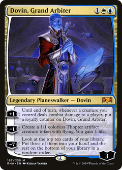 Dovin, Grand Arbiter - Foil