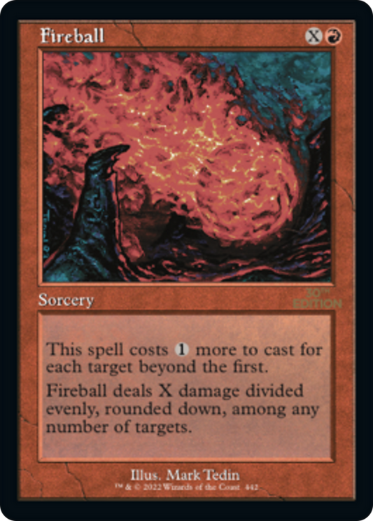 Fireball (Retro Frame)