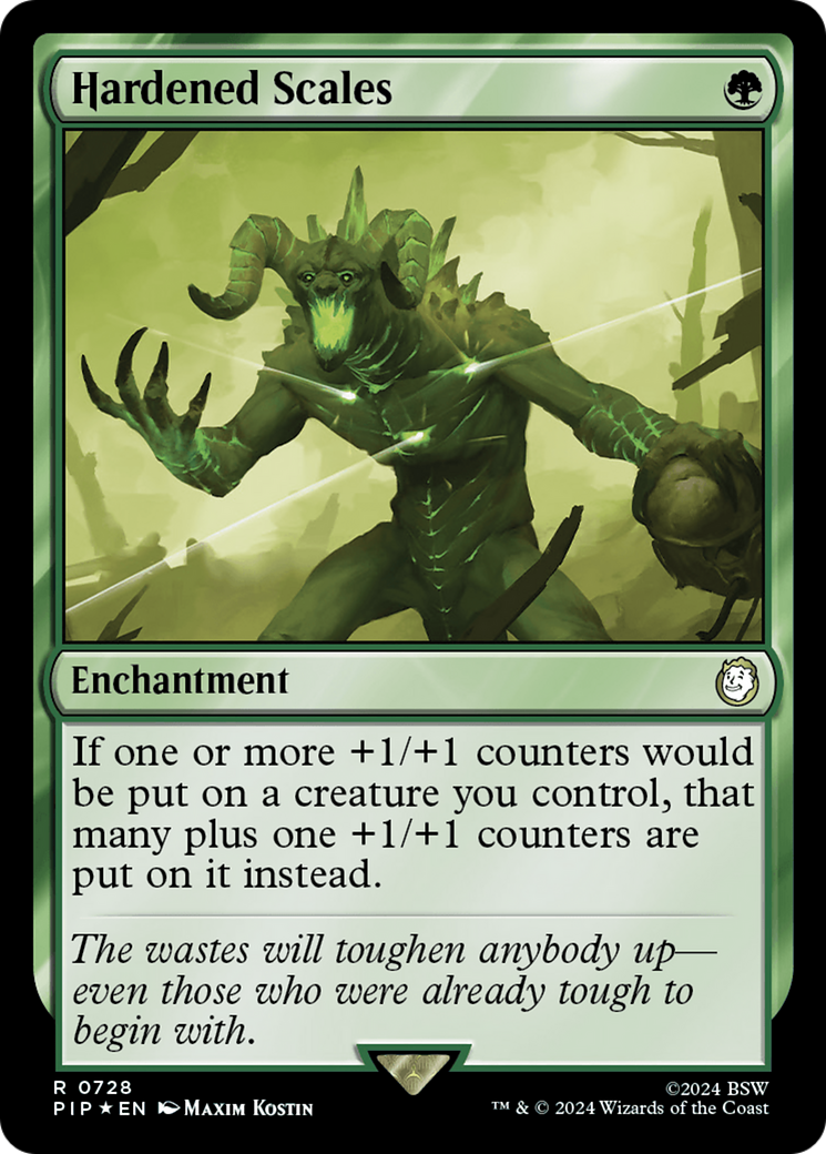 Hardened Scales (0728) - Surge Foil