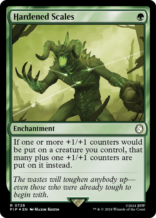 Hardened Scales (0728) - Surge Foil