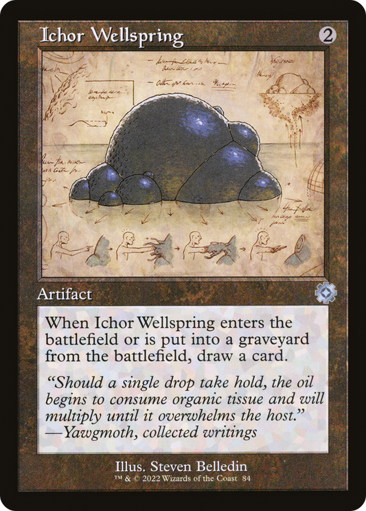 Ichor Wellspring (084) (Showcase) - Foil