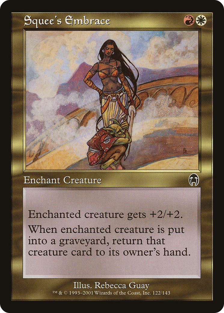 Squee's Embrace - Foil