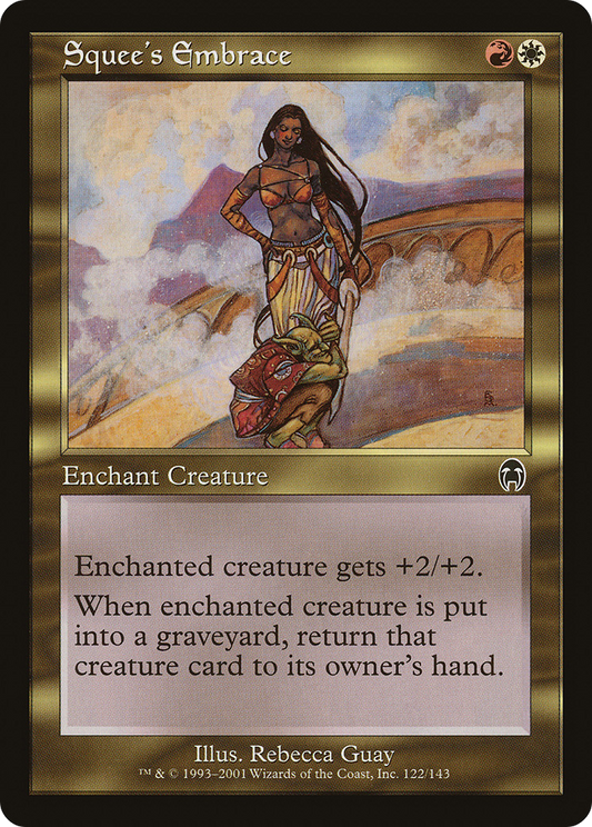 Squee's Embrace - Foil