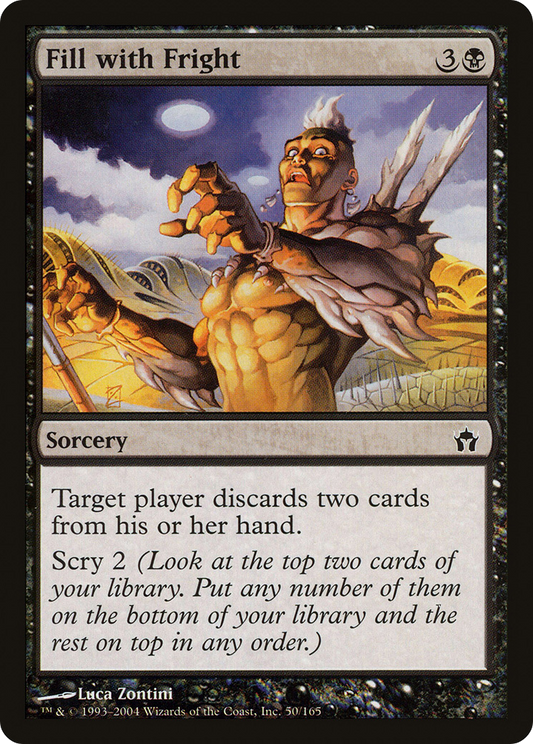 Fill with Fright - Foil