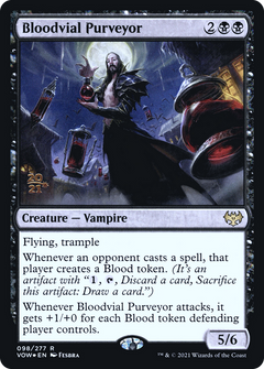 Bloodvial Purveyor (098) (Prerelease) - Foil