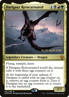 Darigaaz Reincarnated (193) (Prerelease) - Foil
