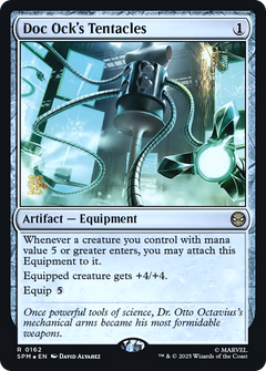 Doc Ock's Tentacles (0162) (Prerelease) - Foil pspm