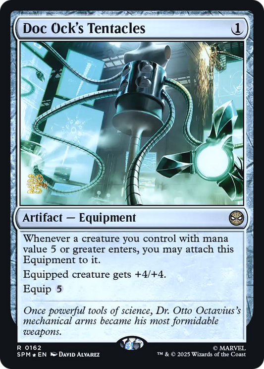 Doc Ock's Tentacles (0162) (Prerelease) - Foil pspm