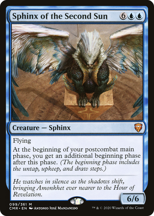 Sphinx of the Second Sun - Foil