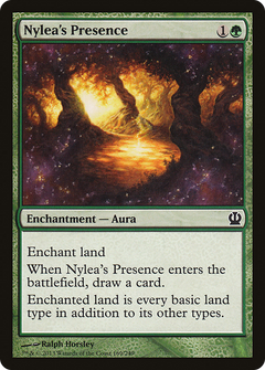 Nylea's Presence - Foil