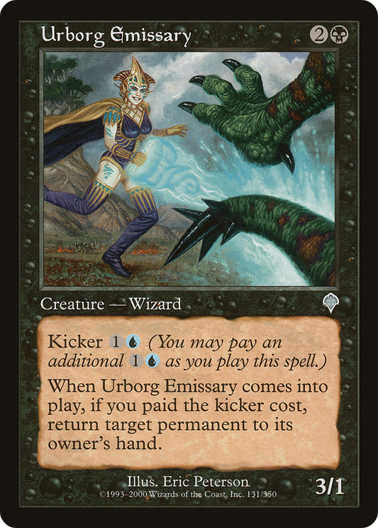 Urborg Emissary - Foil