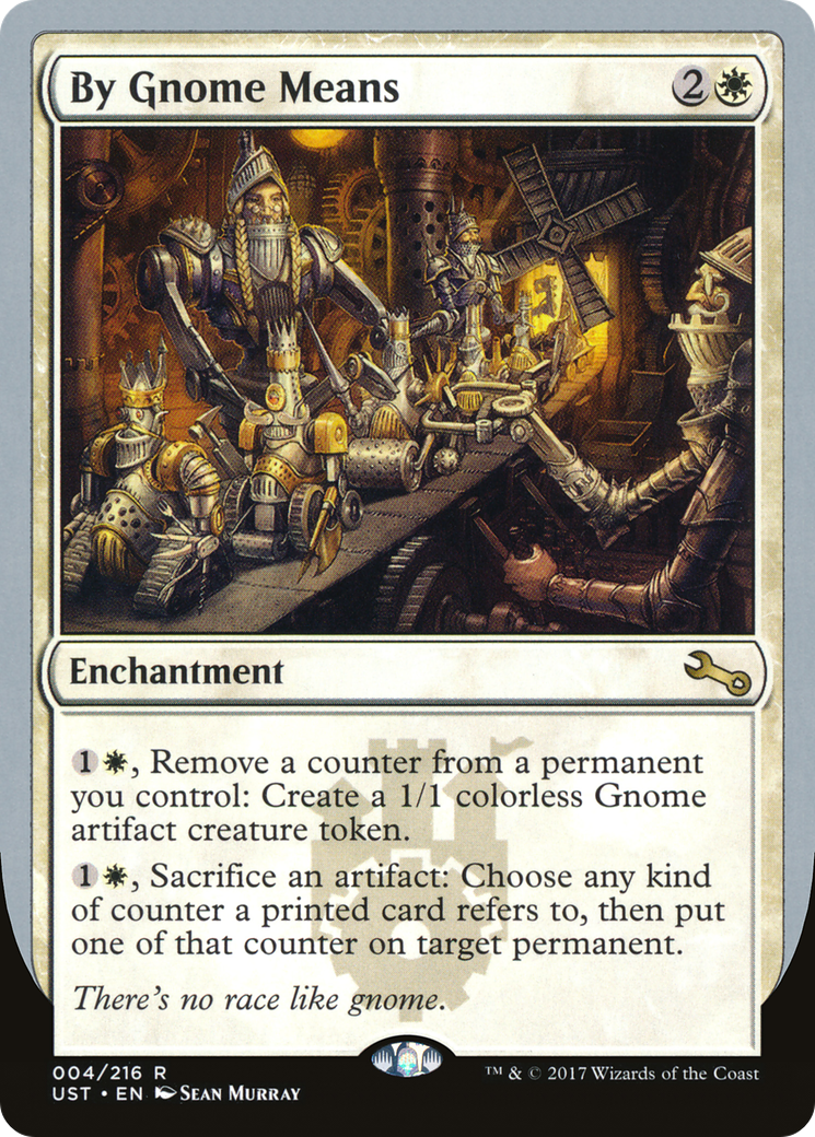 By Gnome Means - Foil