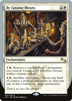 By Gnome Means - Foil