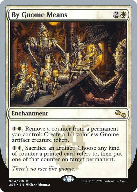 By Gnome Means - Foil