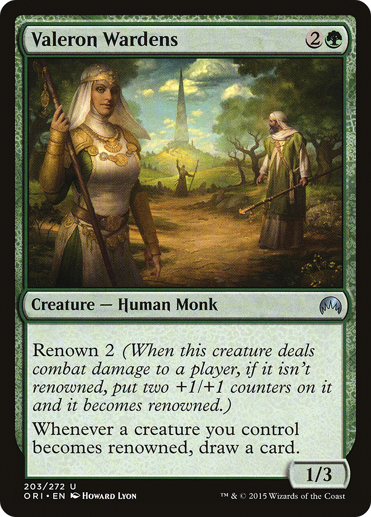 Valeron Wardens - Foil