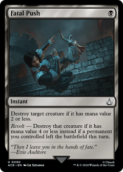 Fatal Push - Foil