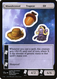 Misunderstood Trapeze Elf