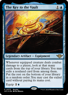 The Key to the Vault (0373) (Bundle) - Foil