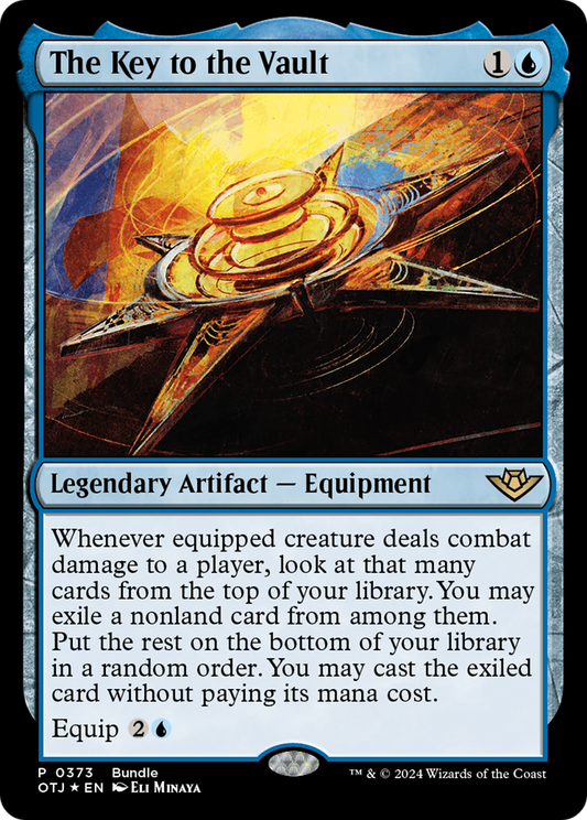 The Key to the Vault (0373) (Bundle) - Foil