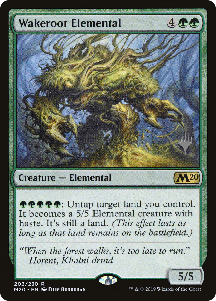 Wakeroot Elemental (202) (Promo Pack)