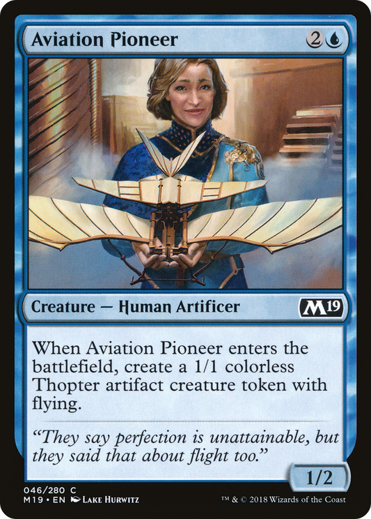 Aviation Pioneer - Foil