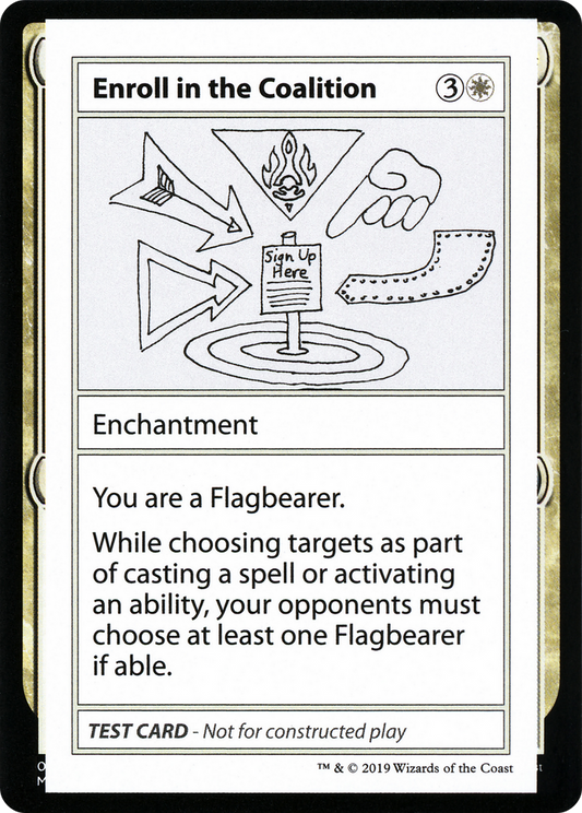 Enroll in the Coalition (No PW Symbol)
