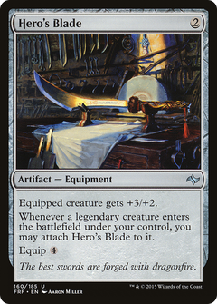 Hero's Blade - Foil
