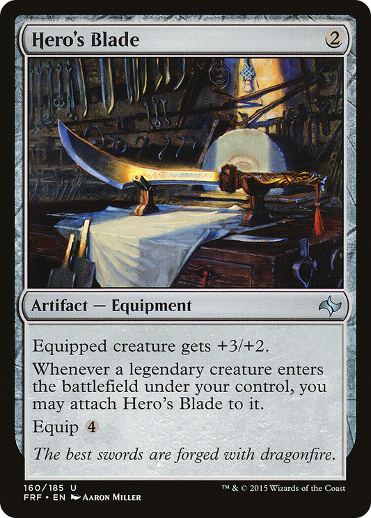 Hero's Blade - Foil