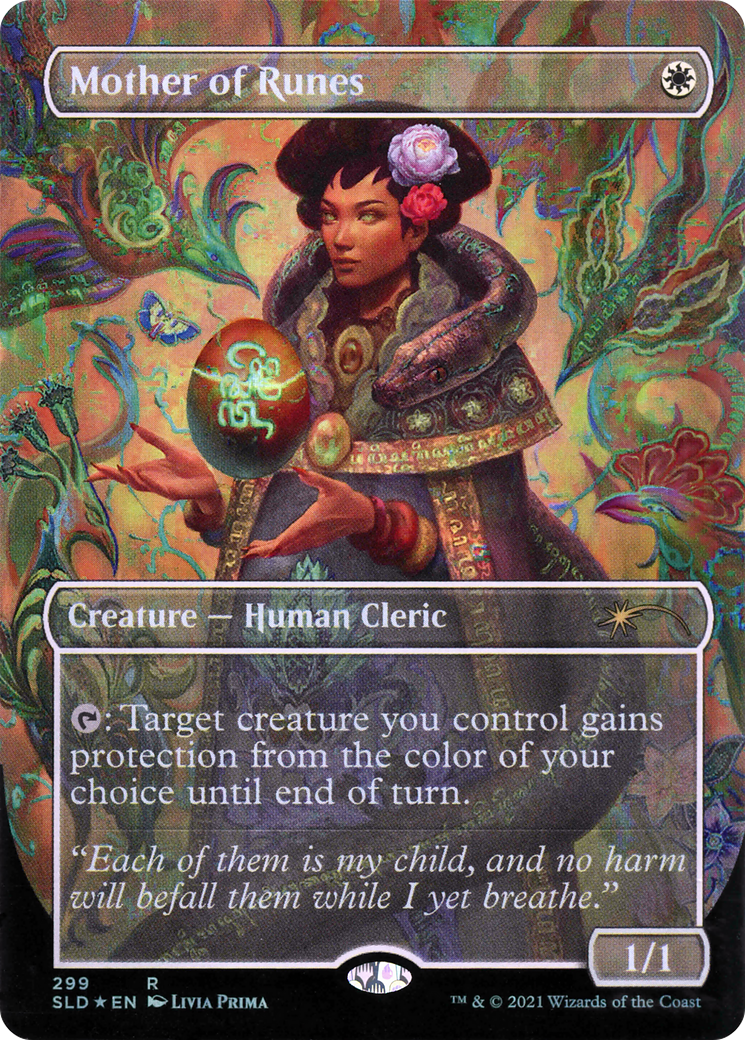 Mother of Runes (299) (Borderless) - Foil