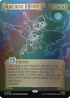 Arcane Heist (2567) (Showcase) (SLD) - Foil