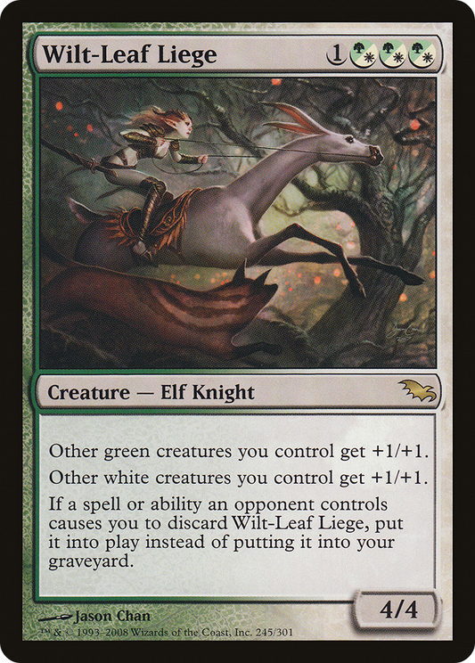 Wilt-Leaf Liege - Foil