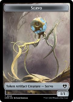 Servo Token (0045)