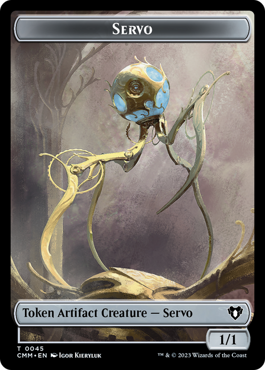 Servo Token (0045)
