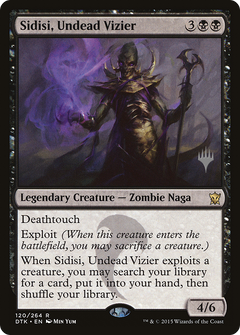 Sidisi, Undead Vizier (120) (Promo Pack)