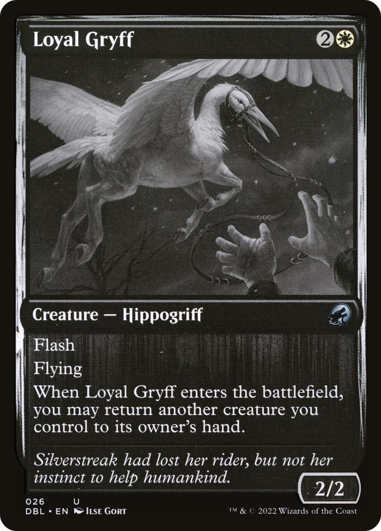 Loyal Gryff - Foil
