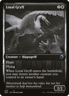 Loyal Gryff - Foil