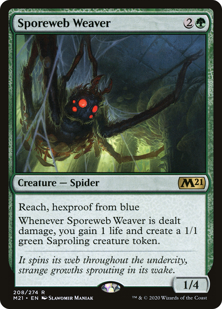 Sporeweb Weaver - Foil
