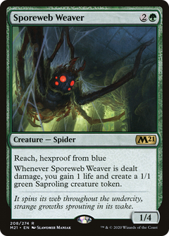 Sporeweb Weaver - Foil