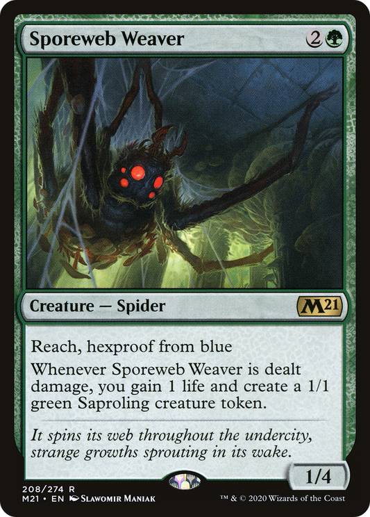 Sporeweb Weaver - Foil