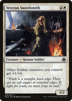 Veteran Swordsmith