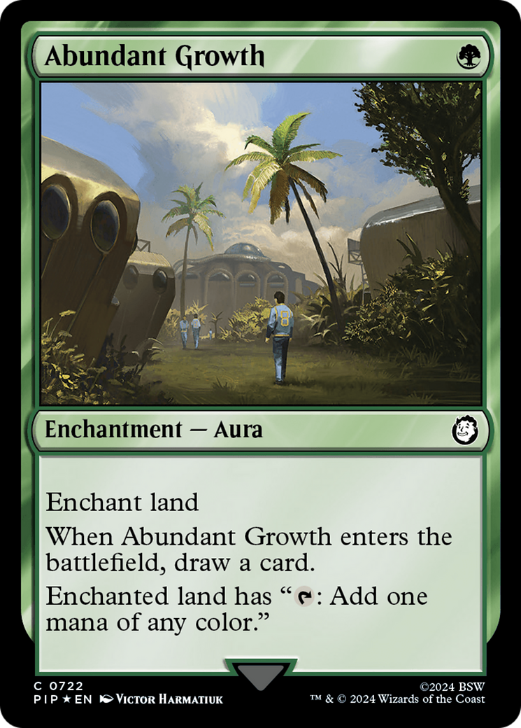 Abundant Growth (0722) - Surge Foil