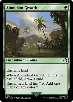 Abundant Growth (0722) - Surge Foil